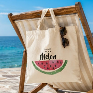 Watermelon Summer Baby Shower Tote Bag