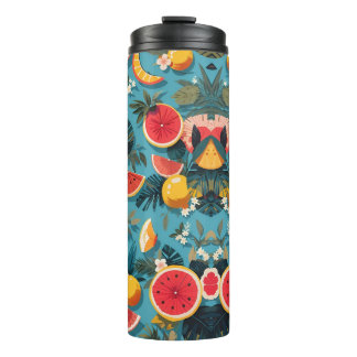 Watermelon Summer Design  Thermal Tumbler