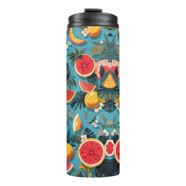 Watermelon Summer Design  Thermal Tumbler (Front)