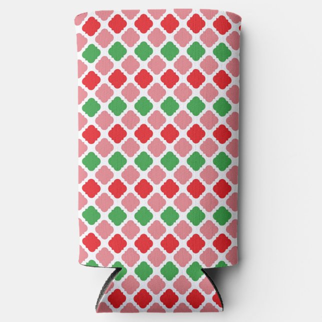 Watermelon Summer Digital Paper-56201 Seltzer Can Cooler (Front)