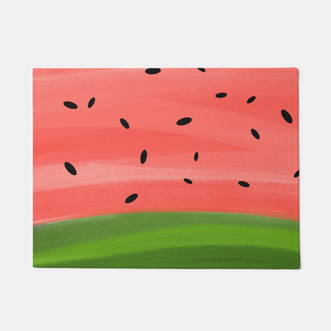 Watermelon Summer Doormat (Front)