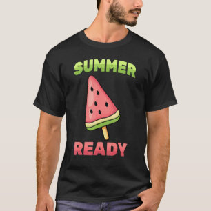 Watermelon - Summer Ready - Melon - Fruits - Vacat T-Shirt