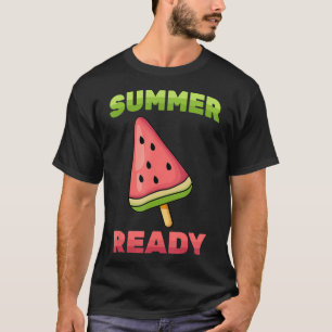 Watermelon - Summer Ready - Melon - Fruits - Vacat T-Shirt