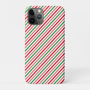 Watermelon Summer Stripes Pattern-56206 iPhone 11 Pro Case