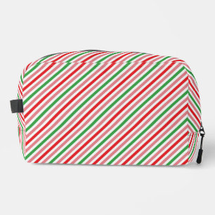 Watermelon Summer Stripes Pattern-56206 Dopp Kit
