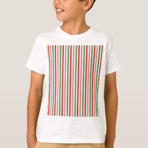 Watermelon Summer Stripes Pattern-56206 T-Shirt