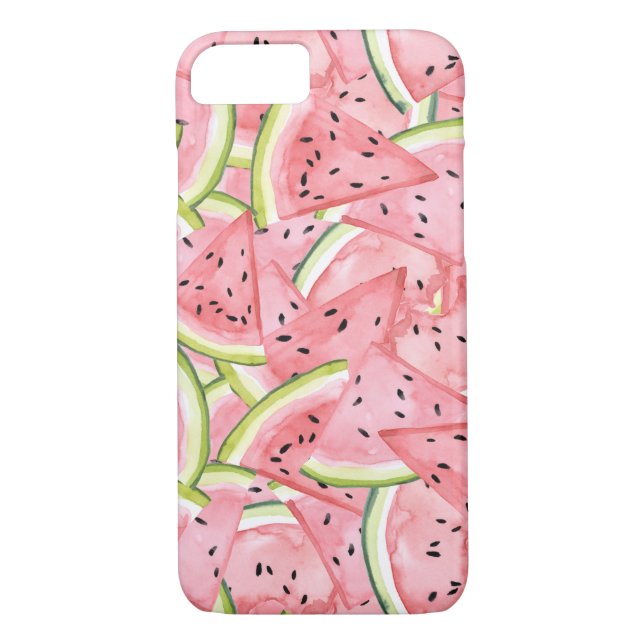 Watermelon Summer Treat Case-Mate iPhone Case (Back)