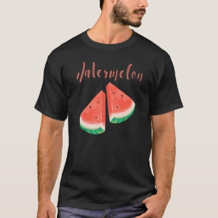 Watermelon Summer Two Piece Of Melon  Watermelon T-Shirt