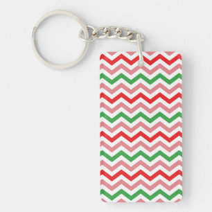 Watermelon Summer Zigzag Stripes Motif-56209