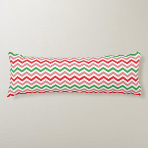Watermelon Summer Zigzag Stripes Pattern-56209 Body Pillow