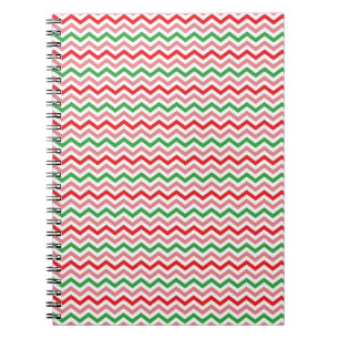 Watermelon Summer Zigzag Stripes Pattern-56209 Notebook