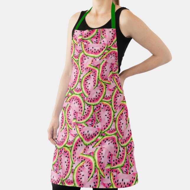 Watermelon Surprise Apron (Insitu)