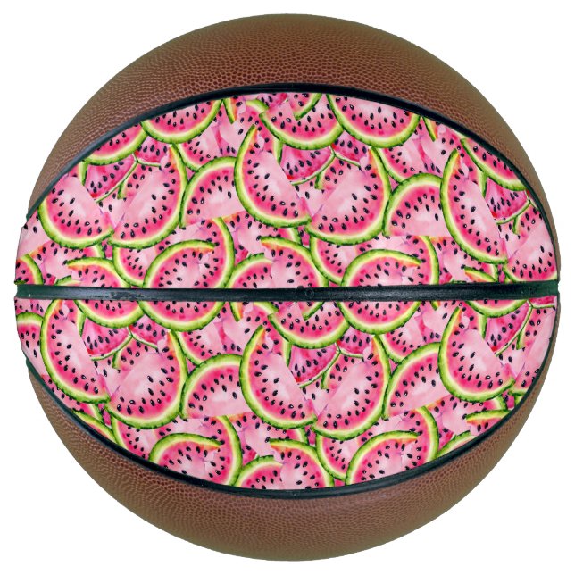 Watermelon Surprise Basketball (Front)