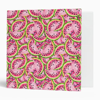 Watermelon Surprise Binder