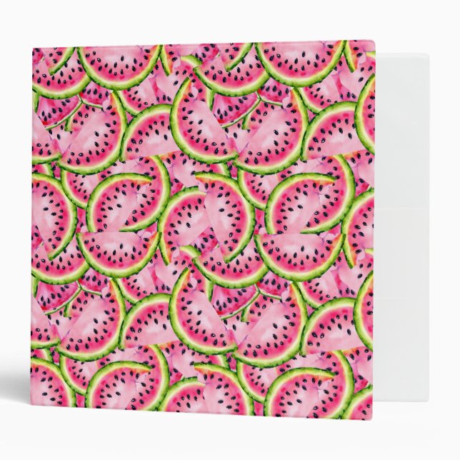 Watermelon Surprise Binder (Front/Inside)