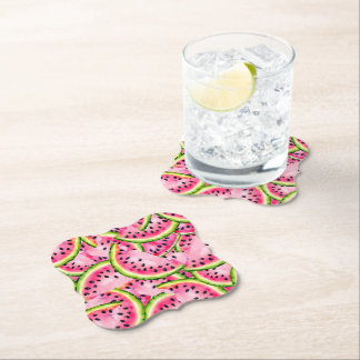 Watermelon Surprise Coasters