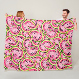 Watermelon Surprise Fleece Blanket