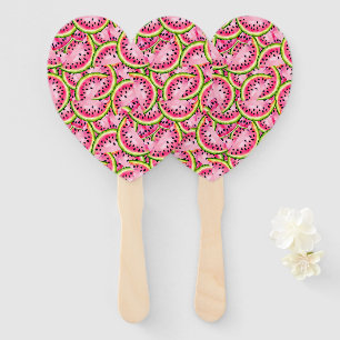 Watermelon Surprise Hand Fans