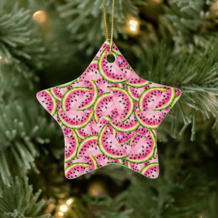 Watermelon Surprise Ornament