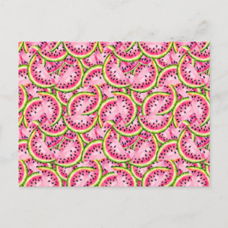 Watermelon Surprise Postcard