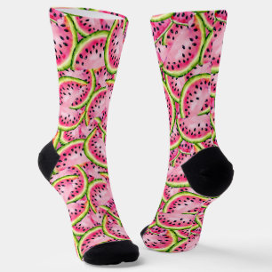 Watermelon Surprise Socks #2