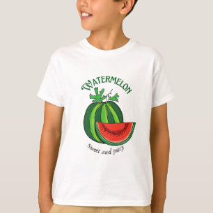 Watermelon Sweet Summer Vibes T-Shirt