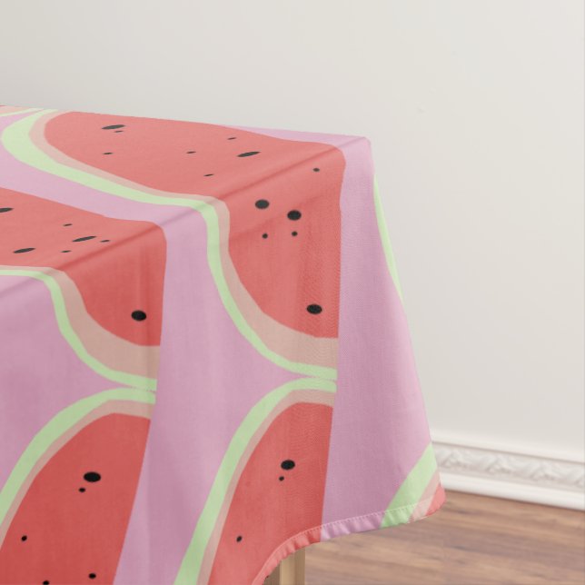 Watermelon Tablecloth Home Decor Parties (In Situ)