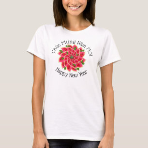 Watermelon Tet Greetings T-Shirt