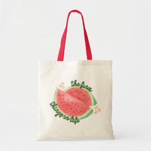 watermelon - the finer things series - tote bag