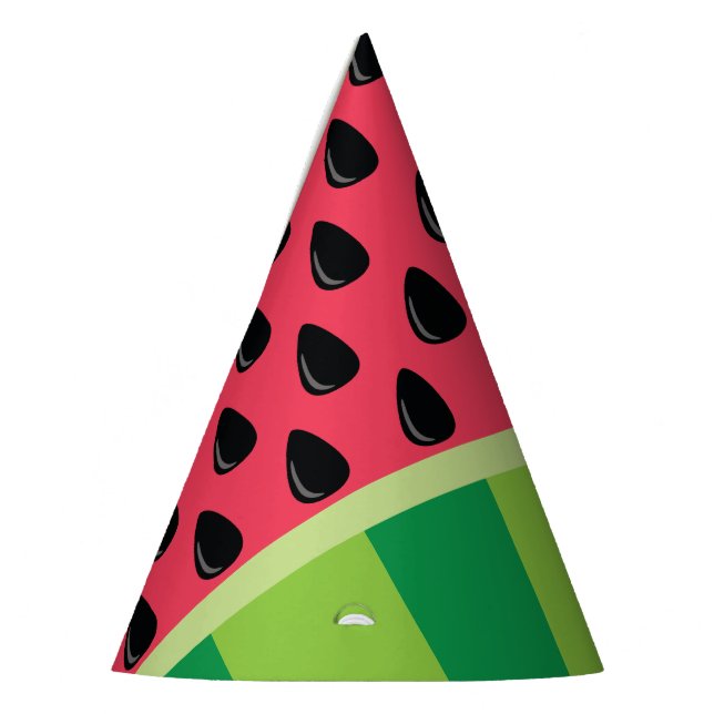 Watermelon Theme Party Hat (Left)
