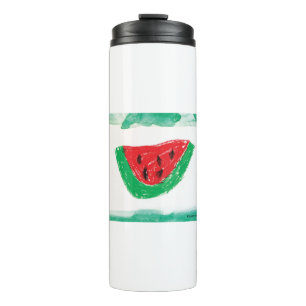 Watermelon Thermal Tumbler