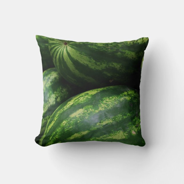 Watermelon Throw Pillow (Front)