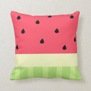 Watermelon Throw Pillow