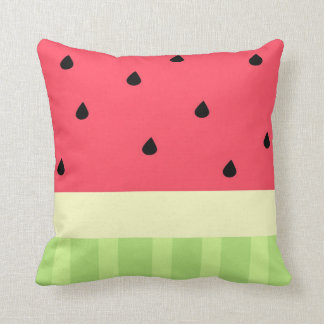 Watermelon Throw Pillow