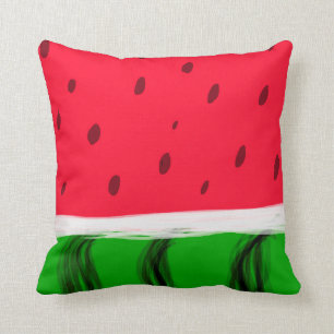 Watermelon Throw Pillow