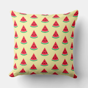 Watermelon Throw Pillow
