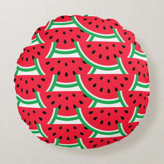 Watermelon Throw Pillow (Front)