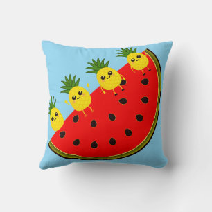 Watermelon Throw Pillow
