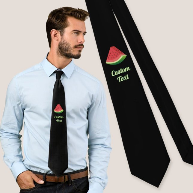 Watermelon Tie (Creator Uploaded)