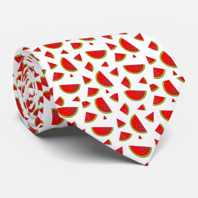 Watermelon Tie (Rolled)