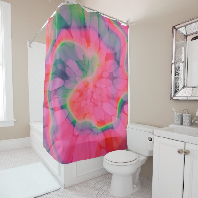 Watermelon Tie Dye  (In Situ)