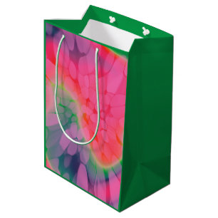 Watermelon Tie Dye Medium Gift Bag