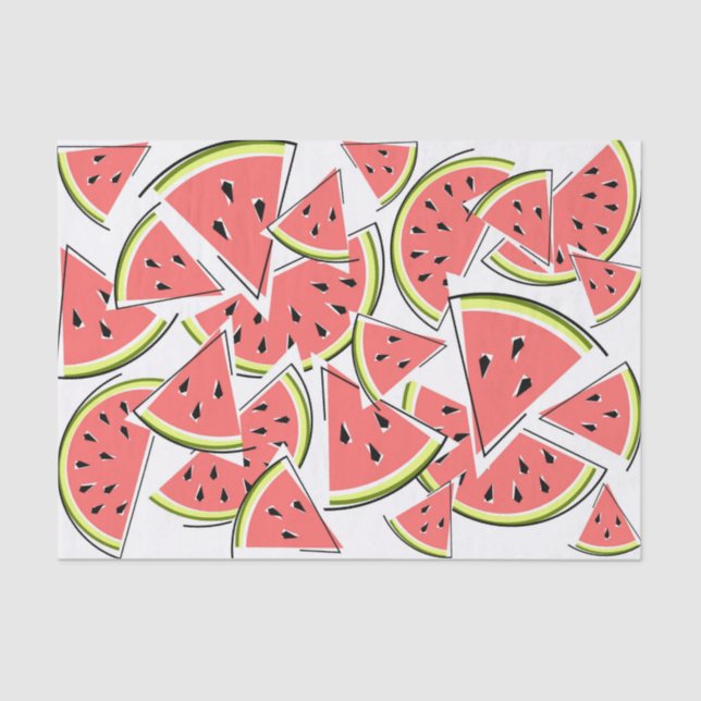 Watermelon tissue paper (Front)