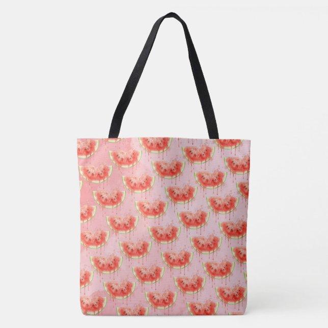 Watermelon Tote Bag (Front)