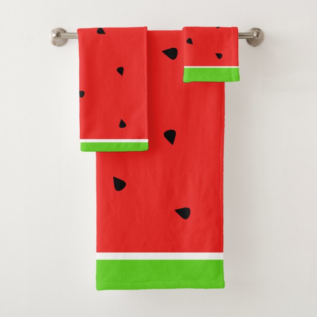 "Watermelon" Towel Set (Insitu)
