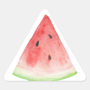 Watermelon Triangle Sticker