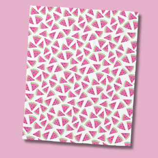 Watermelon tropical fruit pattern fleece blanket