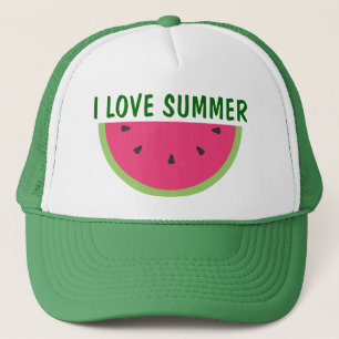 Watermelon Trucker Hat