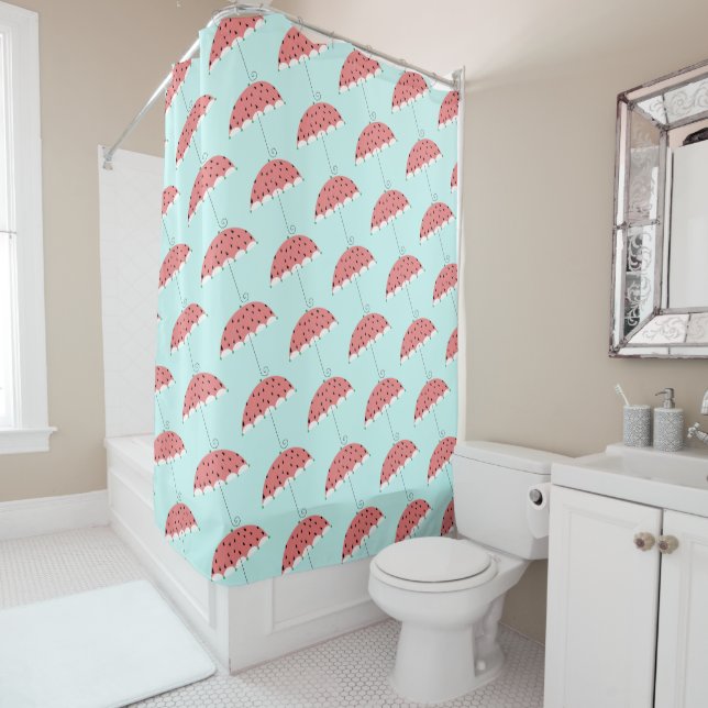 Watermelon Umbrella Pattern (In Situ)