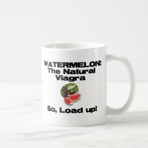 Watermelon Viagra Coffee Mug